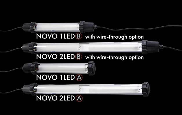 NOVO EX proof hazardous area fixed lighting by Atexor